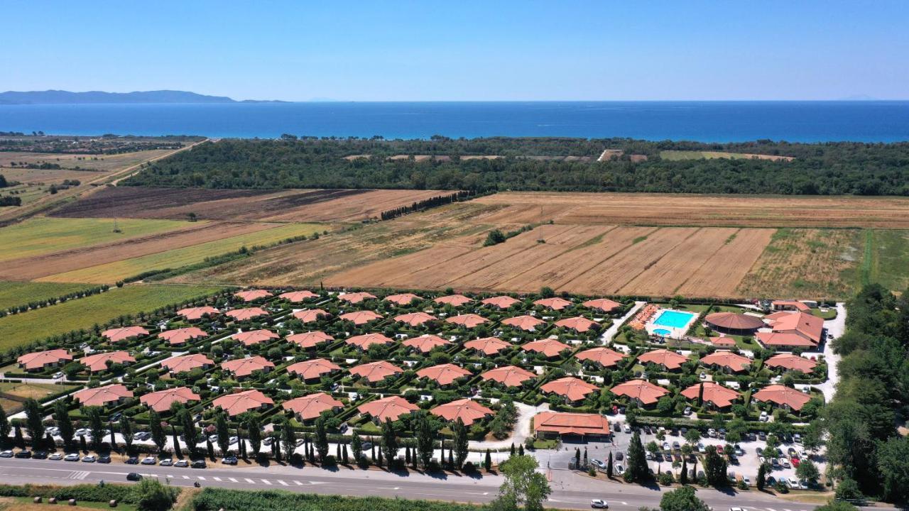 Villaggio Mare Verde Riotorto Exterior foto
